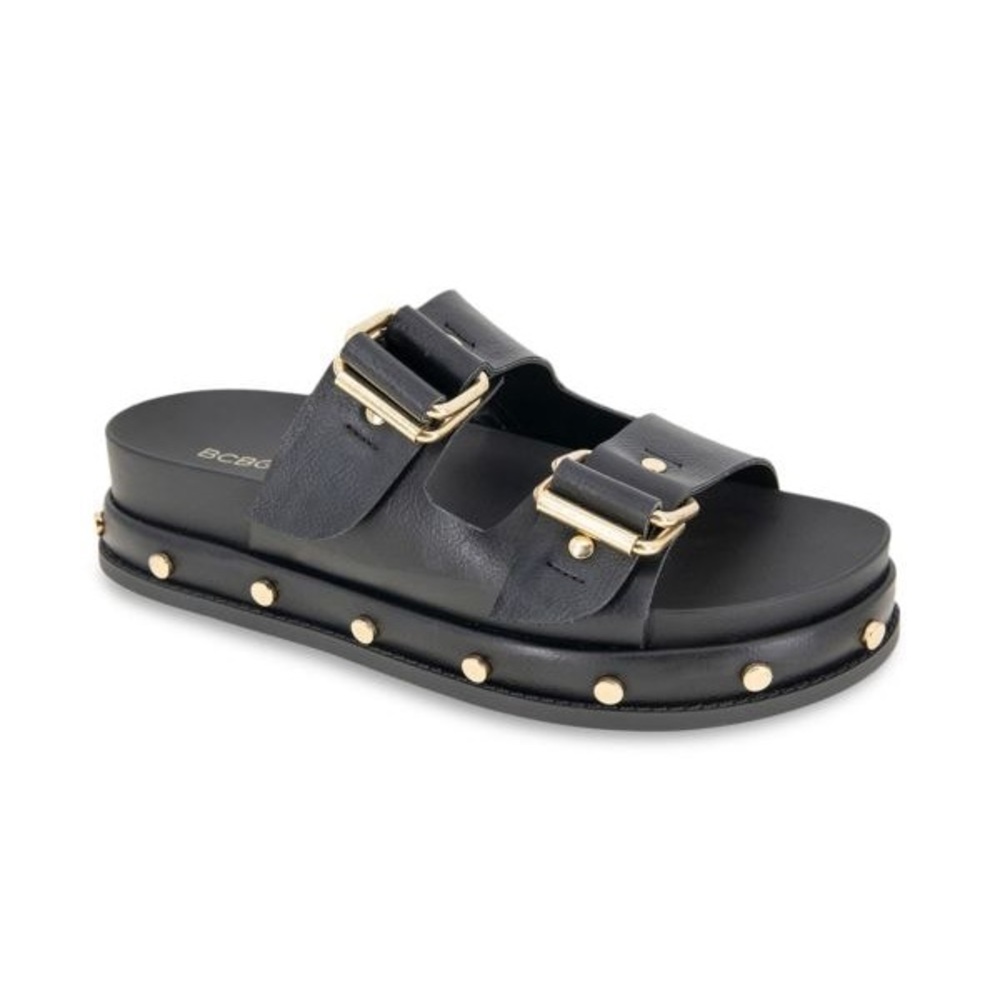 Women's Footbed Slip-On Sandals